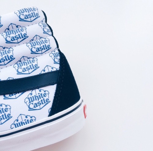 Supreme x White Castle via@ mr__kee