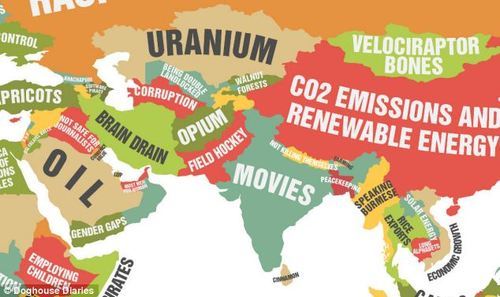 What each country leads the world in? | Unbeaten Track Travel