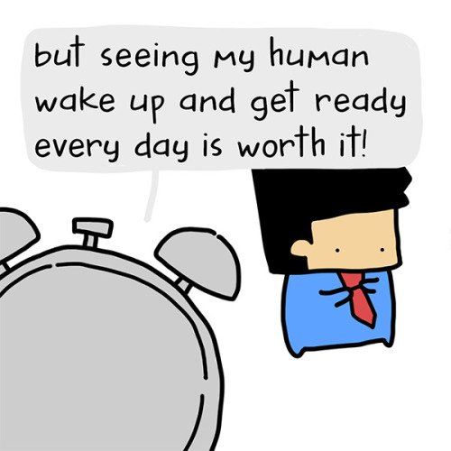 thesquarecomics:  Alarm Clock Life