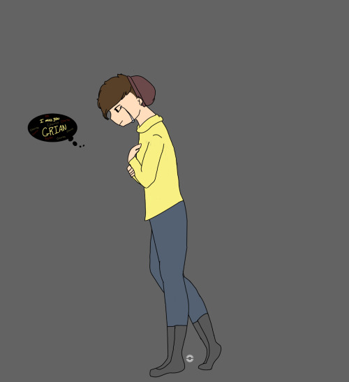 @give-grian-rights Au, Sad Little Bro, With Grian In A Watcher Form, Unable To Contact His Twin.