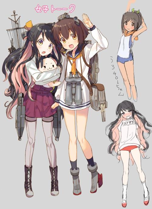 fileth-fileth:  よよよっとさんはTwitterを使っています: 他のキャラクター描こう！と思ってたけど最近ついつい長波サマを描いちゃうんだなぁ