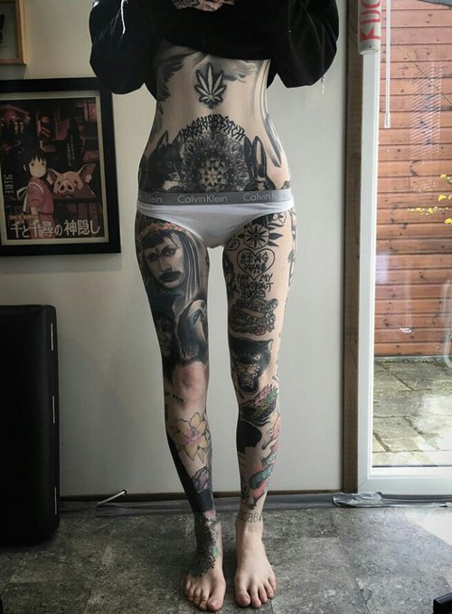 • Grace Neutral • ~ tattoos, belly button ablation ~