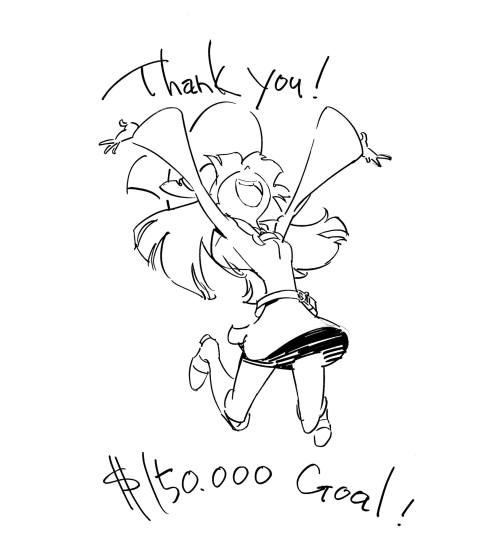 ca-tsuka:  A little post to celebrate the success of Little Witch Academia 2 project by Studio Trigger on Kickstarter.Congratulations, mr Yoh Yoshinari ! 