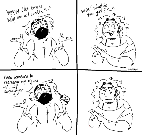 This Was Supposed To Be A One-off Joke But Somehow It Became Sequential So Now It's A Really Dumb Comic
