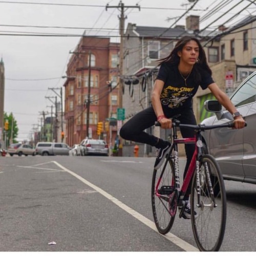 fixiegirls: Repost from @trackordienyc Because my daughter is and will always be fucking awesome. #n