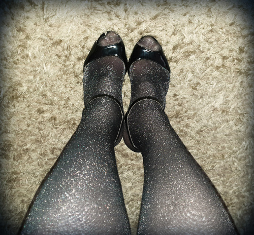 My sparkling feet 