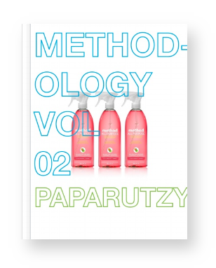 METHODOLOGY VOL. 02
2019 / 24 Pages / Hardcover / US Letter (8.5 x 11 in / 216 x 279 mm) / Full Color
$18.63 / BUY