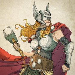extraordinarycomics:  Marvel Superheroes Created by Vicente Valentine