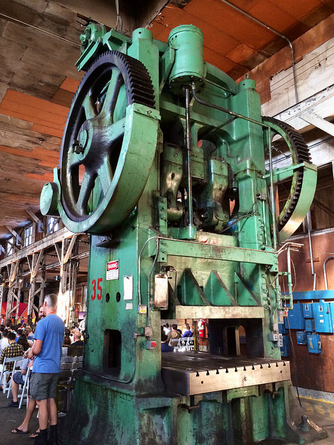 Big green machine at #xoxofest on Flickr.