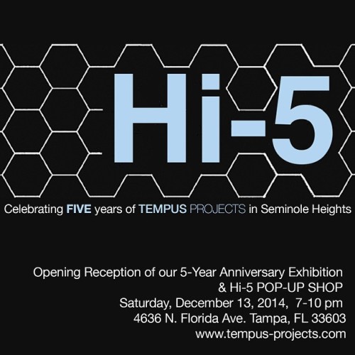 tempus-projects:
“So excited for this exhibition and the pop-up shop! There are great works on paper and some very exciting limited edition artists goods available just in time for the holidays! We hope to see you at this milestone celebration and...