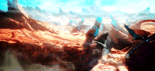 Now We See Our Hero. But Only Their Silhouette, Because The Developers Haven’t Finished The Design,