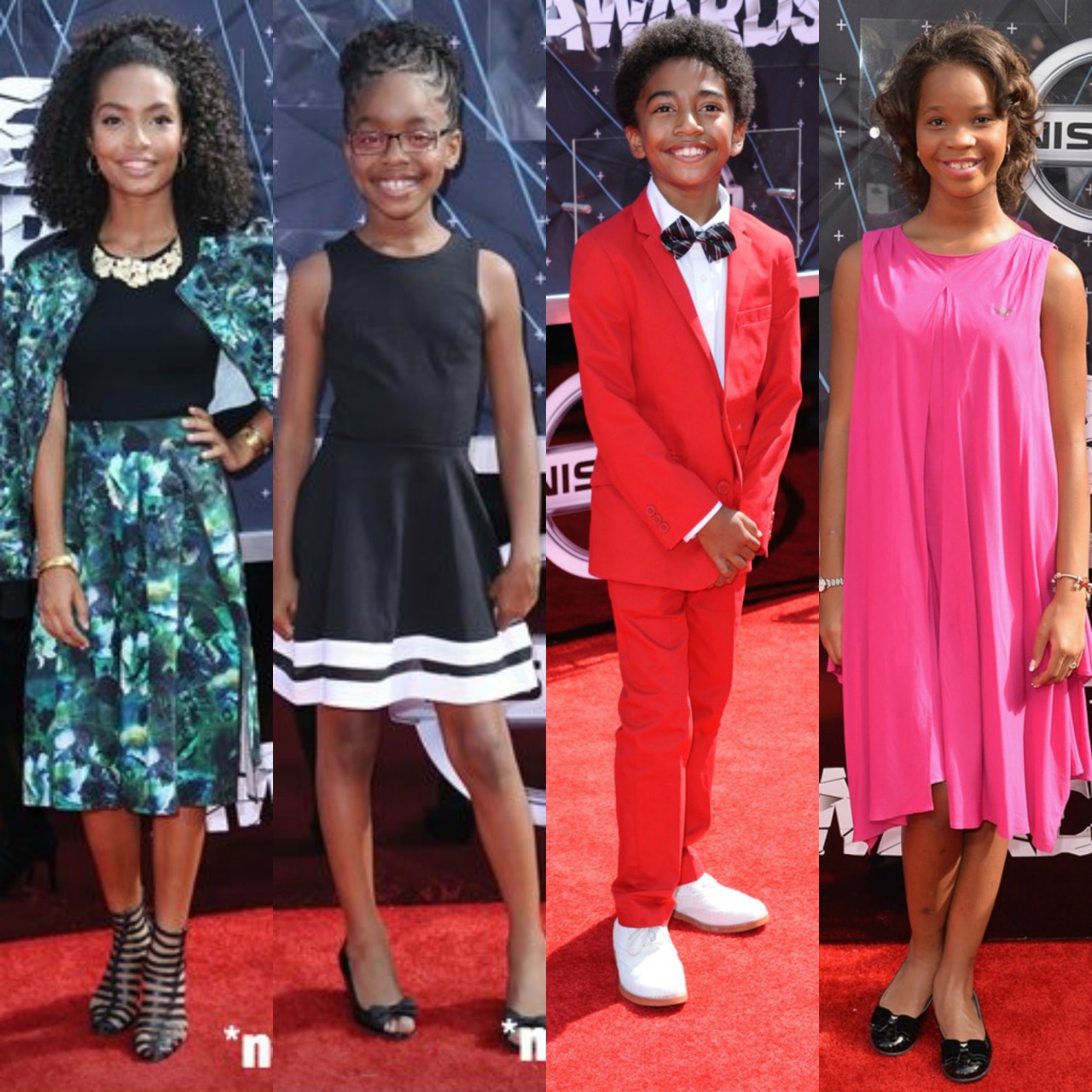 infinity-of-high-dreaming:  arizonasunn:  belle-ayitian:  2015 BET Awards Red Carpet