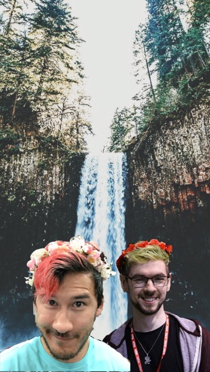 Sorry it’s a little bad but flower crowns are hard to crop out. :D
