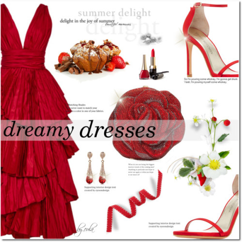 So Pretty: Dreamy Dresses (Please Read) by eula-eldridge-tolliver featuring a peplum dress ❤ liked o