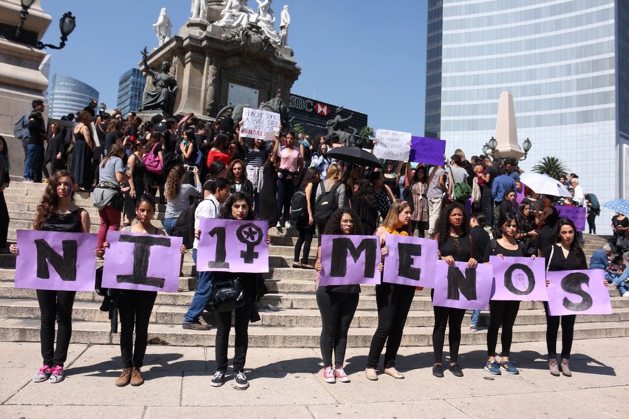 thinkmexican:Ni Una Menos: A Cry for Justice and End to Femicides  An international