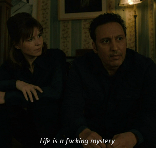 Aasif Mandvi As Montgomery Montgomery In A Series Of Unfortunate Events (2017-2019) And Ben Shakir In
