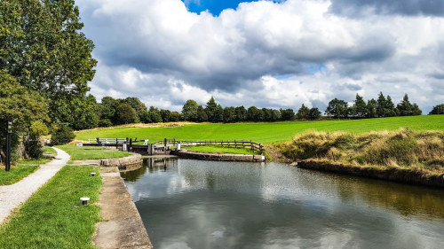 Leeds - Liverpool Canal - Greenberfield Locks by Yorkshire Lad - Paul Thackray Greenberfield Locks a