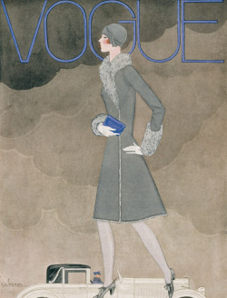 becca-likes-books:  Vogue, October 1928.