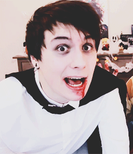 punkcircus:  in case you needed some vampire!dan on your dash 