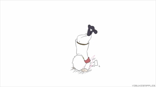 yosukesnipples:   Rolling Ishimaru  The final image is a still from the very end