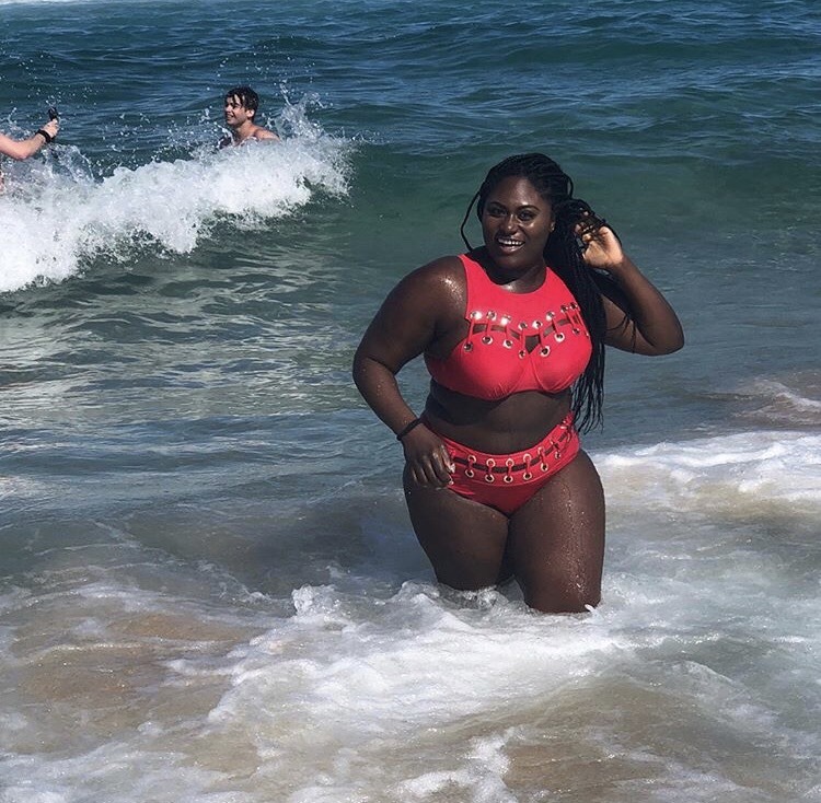 littleloveforlotsofproblems: Ok Danielle 😍😍😍😍 we feeling this melanin