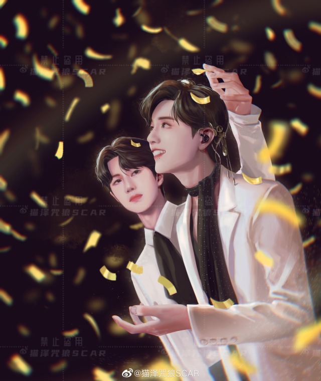 © 猫泽咒狼SCAR ※re-posted with permission ※please don’t remove the source