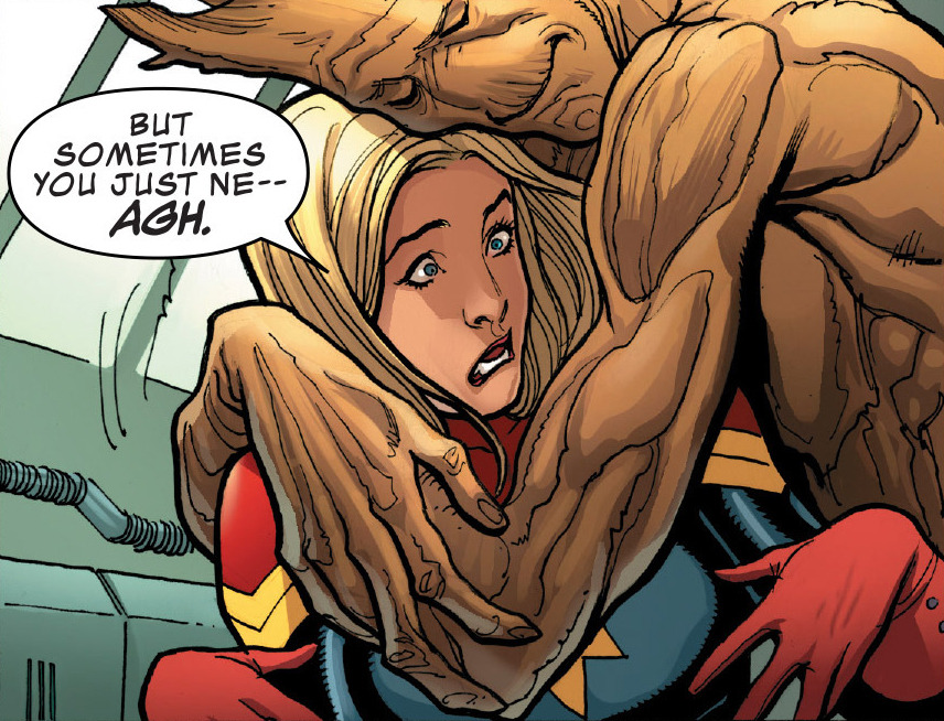 teerack:  We are groot.  D'awwww ;_;I love Carol, and this was just awesome. I like