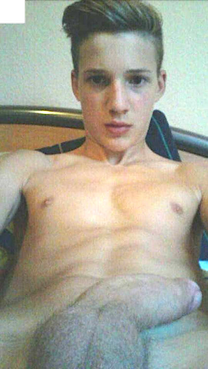 boysaredope:Dustin Schröder, 18, from Bremen, Germany, asked me to kindly put his full frontal naked pictures with him showing his erect penis on the word wide web for all mankind to see. He was adamant and who am I to deny such a cutie his deepest wish?