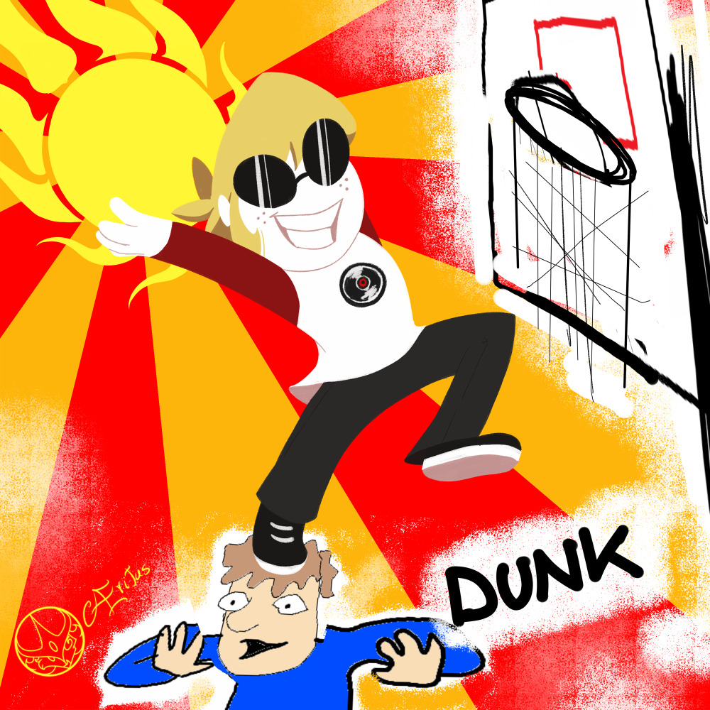 Oh snap forgot to upload this lolAlternate version for Sunslammer for the @vol5anthology.This