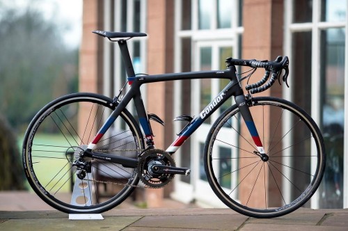 The guys from @teamjltcondor are ready to roll this beauty tomorrow at the @heraldsuntour. Take a lo