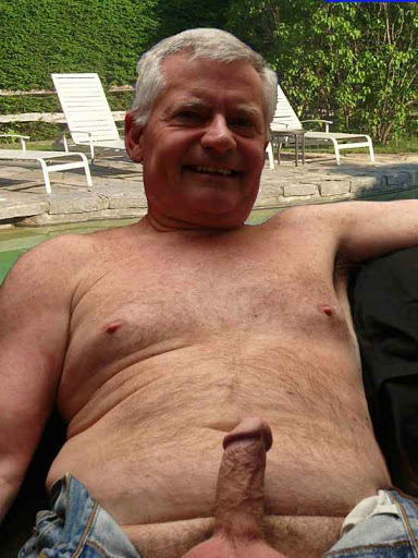 Naked grandpa s with big cocks