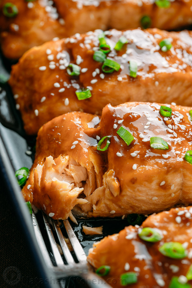 foodffs:  Teriyaki Salmon RecipeReally nice recipes. Every hour.Show me what you