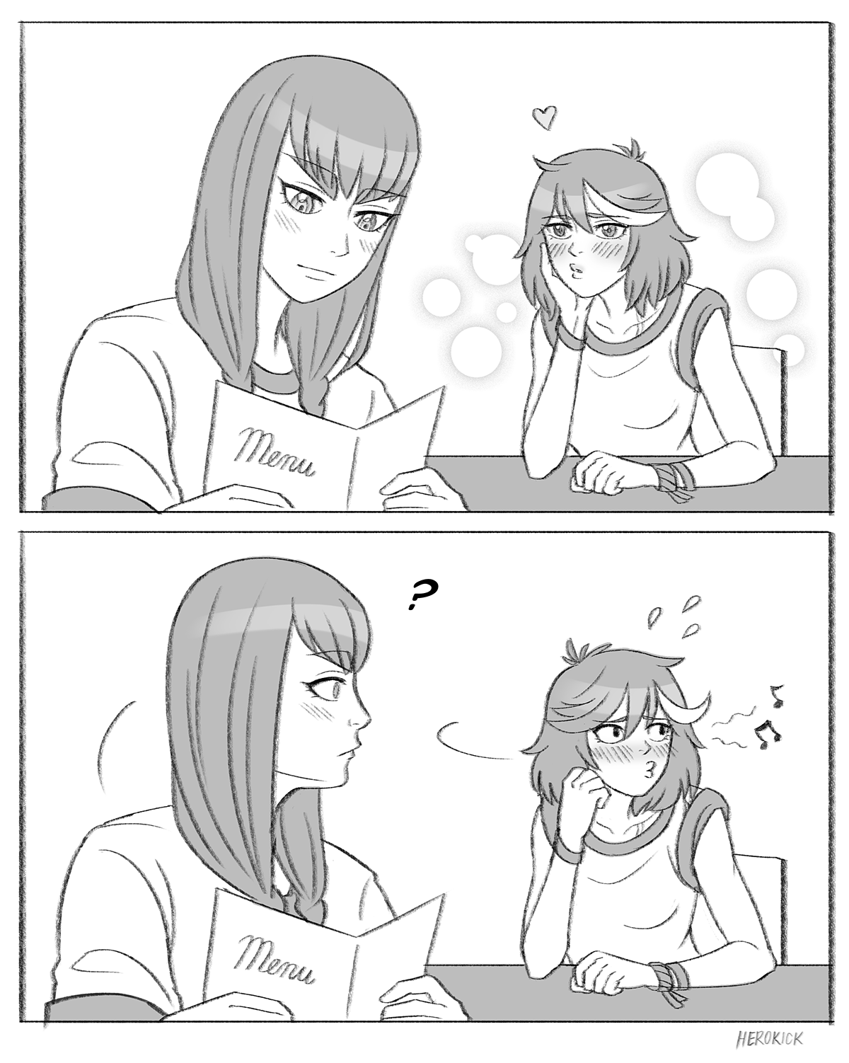 herokick:  But anon…they haven’t even……held hands yet…( ͡° ͜ʖ ͡°)