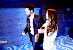 Keri Russell and Matthew Rhys being adorable as hell at the HBO’s Post Emmy Awards Reception (