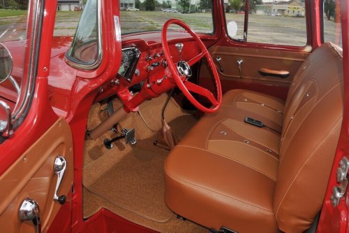 speedxtreme:*****  1955 Chevy 3100- Big Red  ***** awsome ride