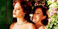 andersondaily:   Gillian Anderson &amp; Angelina Jolie in Playing by Heart.  