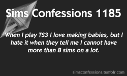Sims Confessions