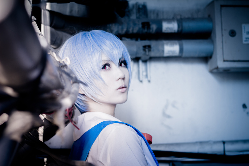 kazuyaxxx:  新世紀エヴァンゲリオン  綾波 レイ*Kazuya Photo by*Mahiru