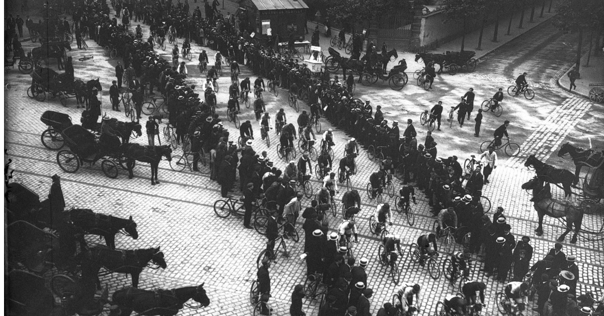 The Tour de France & Two World Wars: Revenge, Blackmail & Third Reich Ties