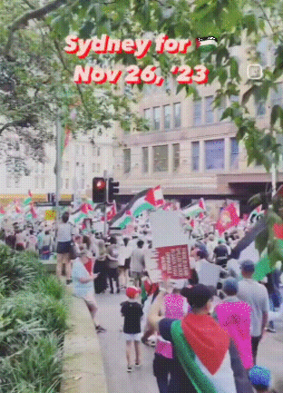 November 24/25/26, 2023 - Despite The Temporary Ceasefire The People Of The World Are Still Taking To