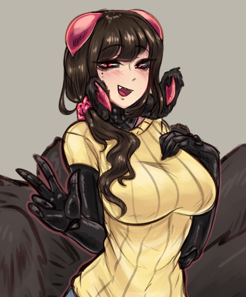 Tarantula Mommy Adopt auction here: https://twitter.com/hhhori_allart/status/1187514229772865537