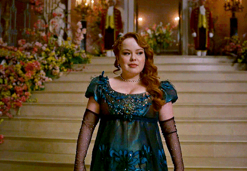 Nicola Coughlan As Penelope FeatheringtonBridgerton Season 3