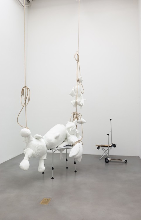 maybethereissomething:Cosima von Bonin, WHO’S WHO 3. THE TABLE (SIMPSON, EEYORE, DUCK &amp