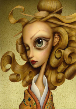 dreamsfrommercury:  Naoto Hattori- A different perception of beauty in art.