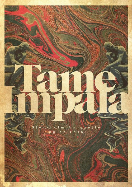 the-eternal-moonshine:  Tame Impala gig poster