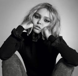 lilyrrosedepp:  Lily-Rose Depp for Vogue
