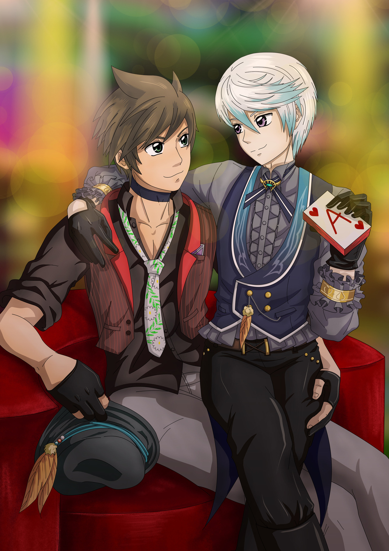 Tales of Zestiria, Sorey x Mikleo / SorMik♡