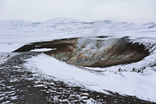 Krafla Geothermal Area by Subversive Photography on Flickr.More Landscapes here.