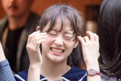 jelpi-girls: 160416 Sangnam Fan Event (1, 2, 3, 4) © DooDoo ❀ do not crop or edit.