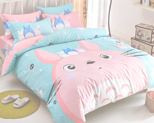 feariie:  Discount code : feariie Totoro Bed Set   I   Don’t delete captions♡